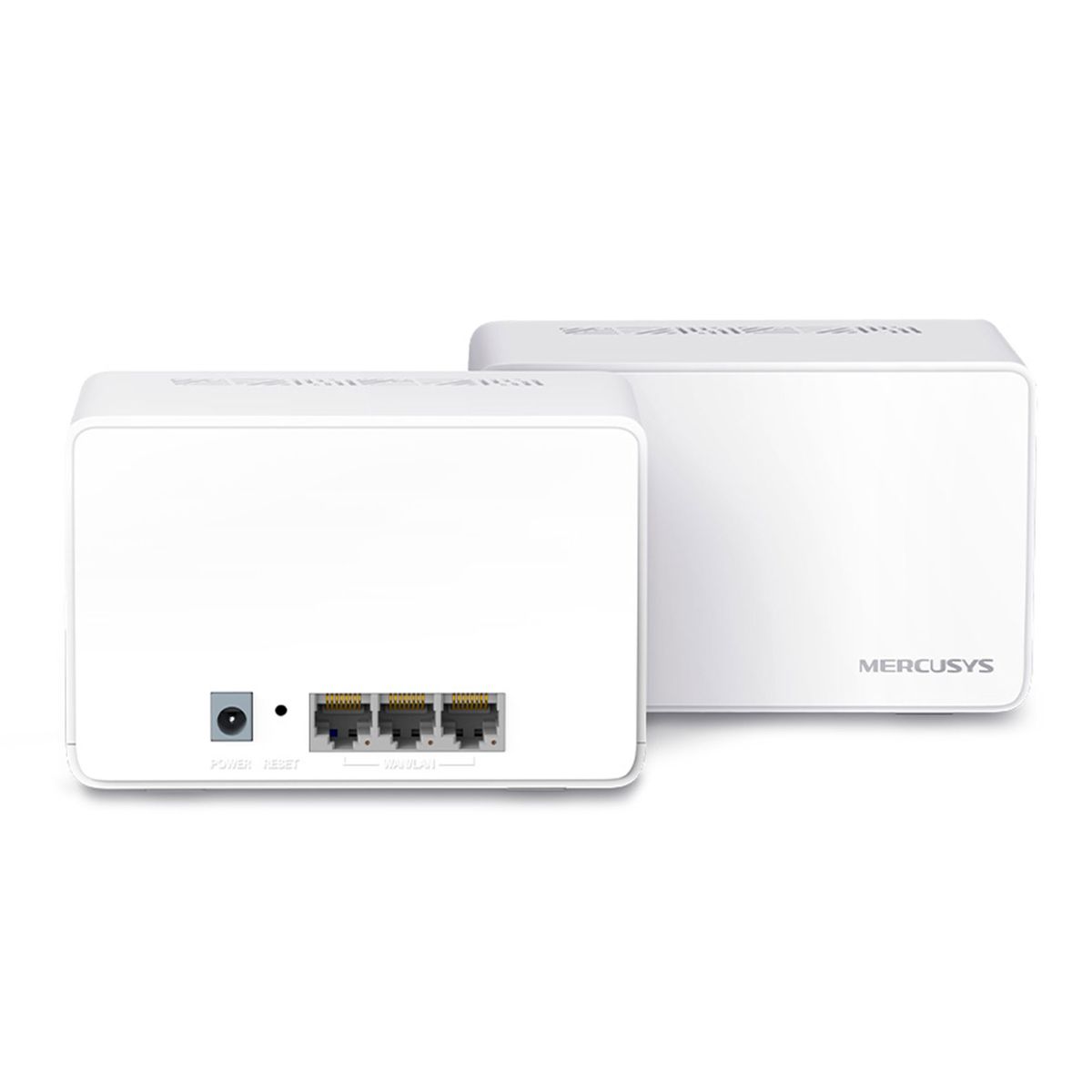 MERCUSYS - Sistema WiFi 6 Mesh DualBand con cobertura 460 M² PN HALO H80X-2-PACK