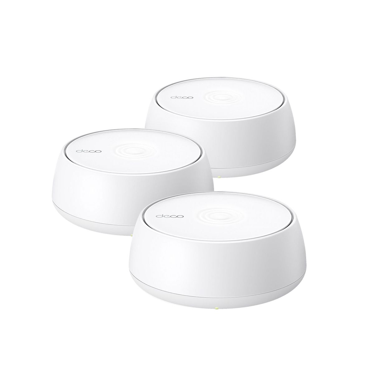 TP LINK - ACCESS POINT TP-LINK DECO BE25 3-PACK WI-FI 7 DUAL-BAND MESH 700 M² 2.5GBPS X3 OFDMA MU-MIMO BEAMFORMING. PN DECO BE25-3-PACK