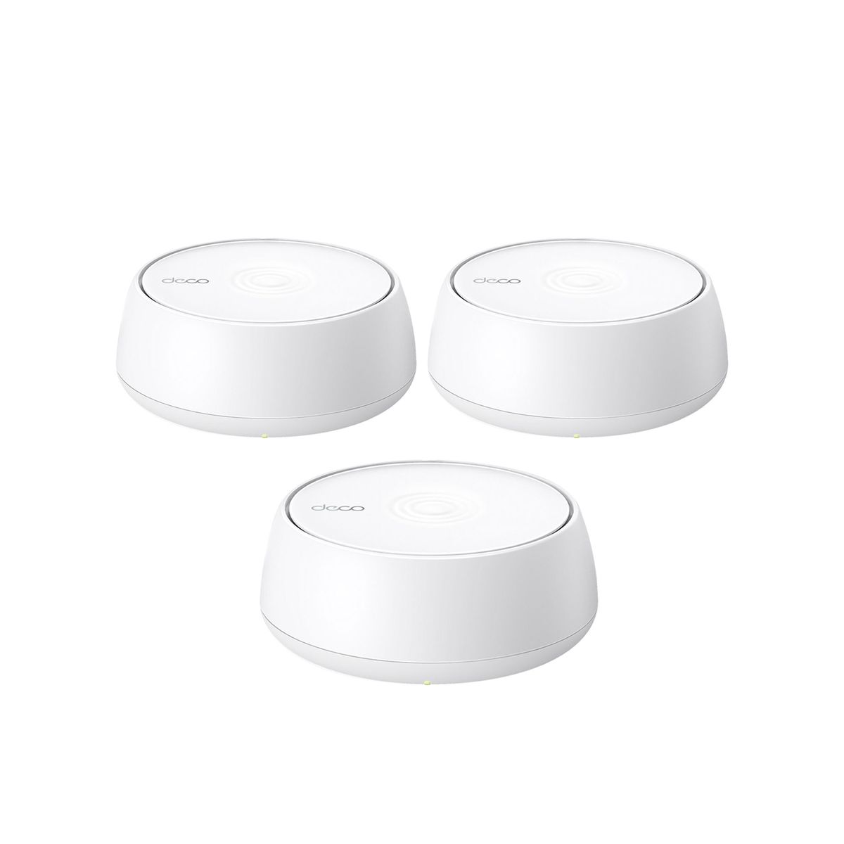 TP LINK - ACCESS POINT TP-LINK DECO BE25 3-PACK WI-FI 7 DUAL-BAND MESH 700 M² 2.5GBPS X3 OFDMA MU-MIMO BEAMFORMING. PN DECO BE25-3-PACK