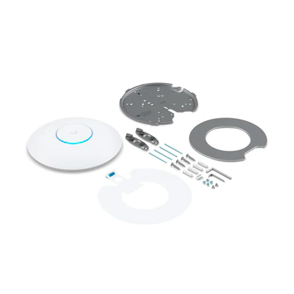 UBIQUITI - ACCESS POINT UBIQUITI U6 WIFI 6 2.4GHZ 5GHZ 6GHZ POE PN U6-ENTERPRISE