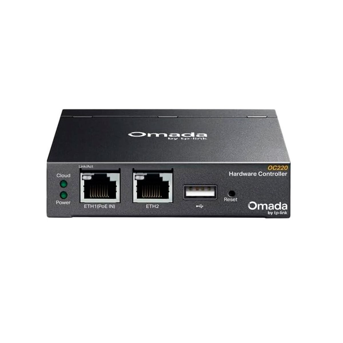 TP LINK - CONTROLADOR OMADA TP-LINK OC220 HARDWARE GESTION REDES WIFI 4 PUERTOS LAN PN OC220