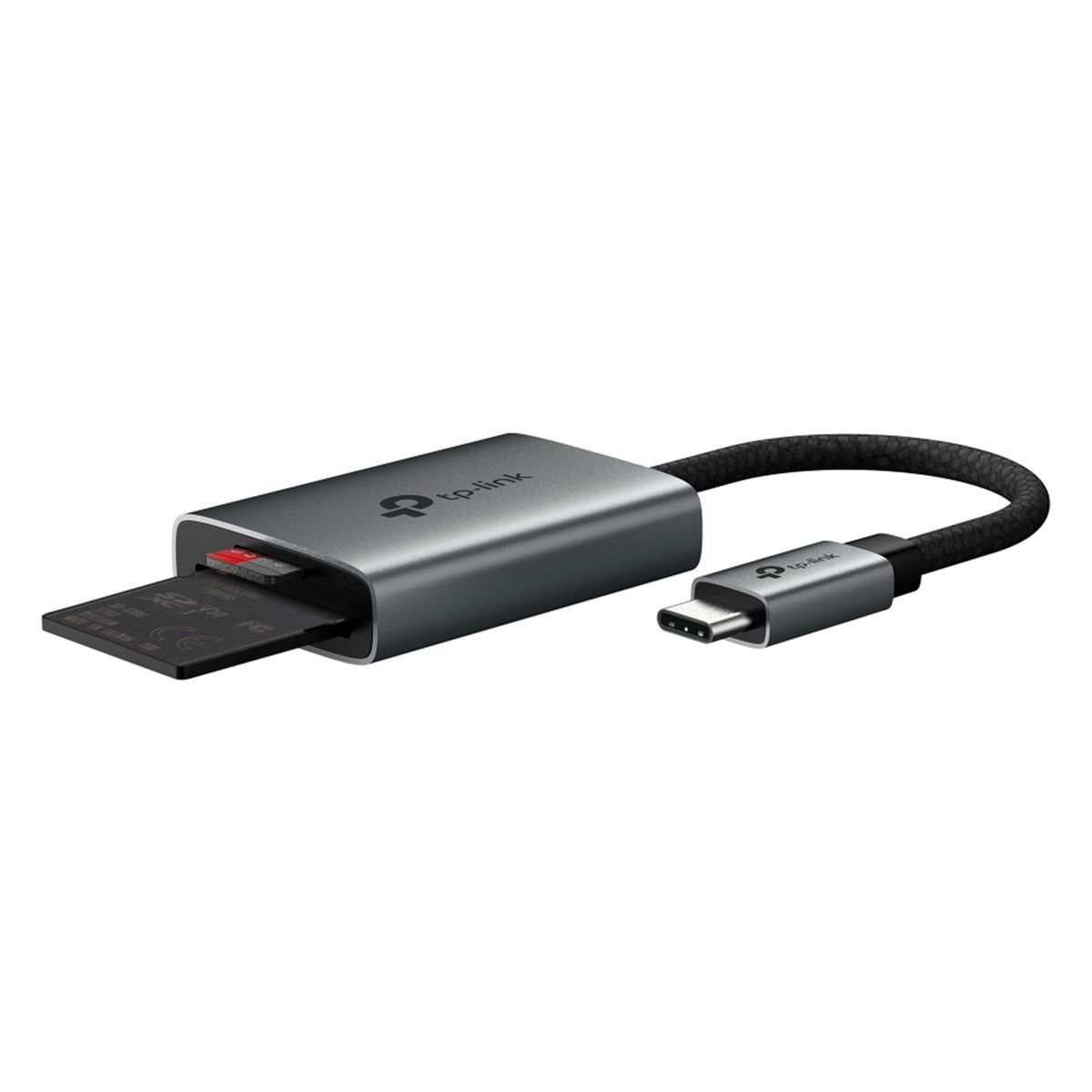 TP LINK - ADAPTADOR USB TP-LINK UA430C USB-C A SD y MICROSD 3.0 PN UA430C