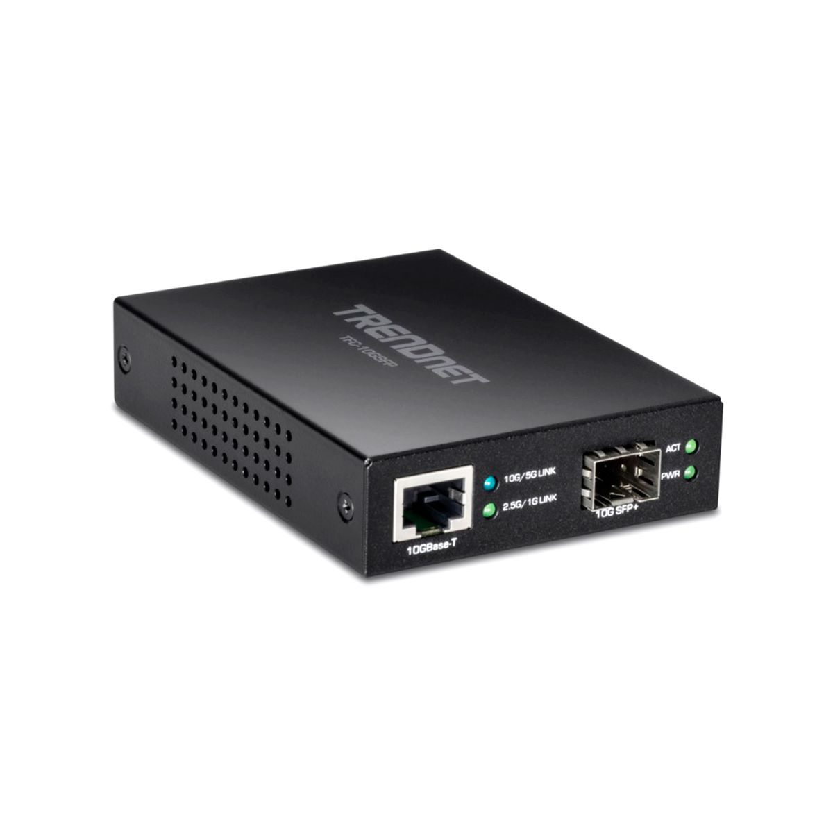 TRENDNET - CONVERTIDOR TRENDNET SFP A ETHERNET 10G FIBRA ÓPTICA P-N TFC-10GSFP