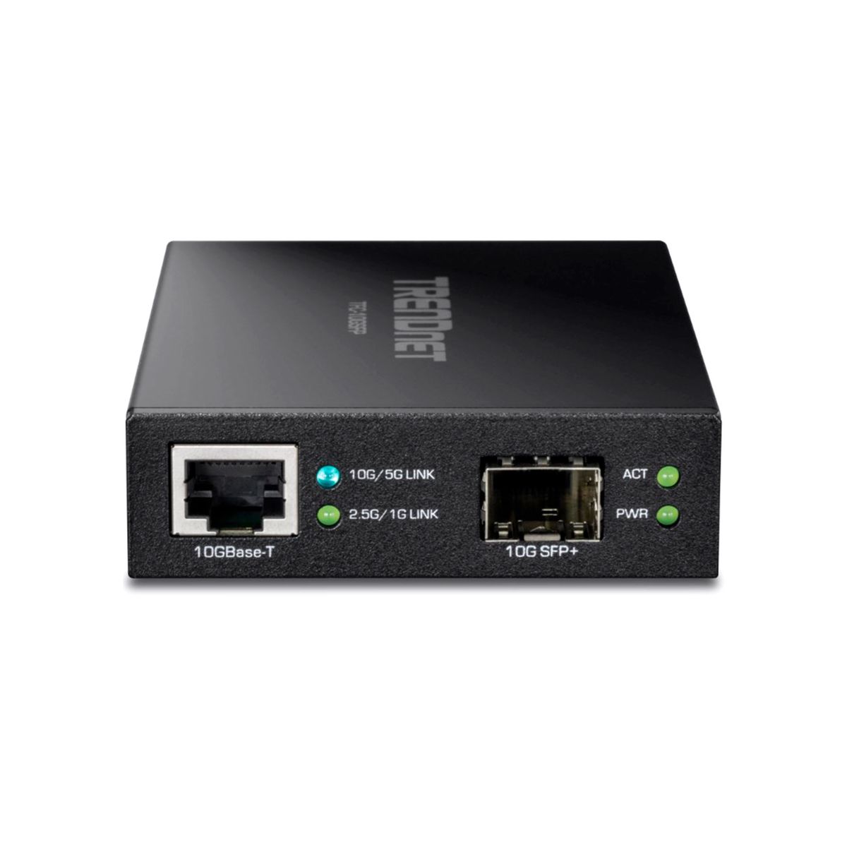 TRENDNET - CONVERTIDOR TRENDNET SFP A ETHERNET 10G FIBRA ÓPTICA P-N TFC-10GSFP