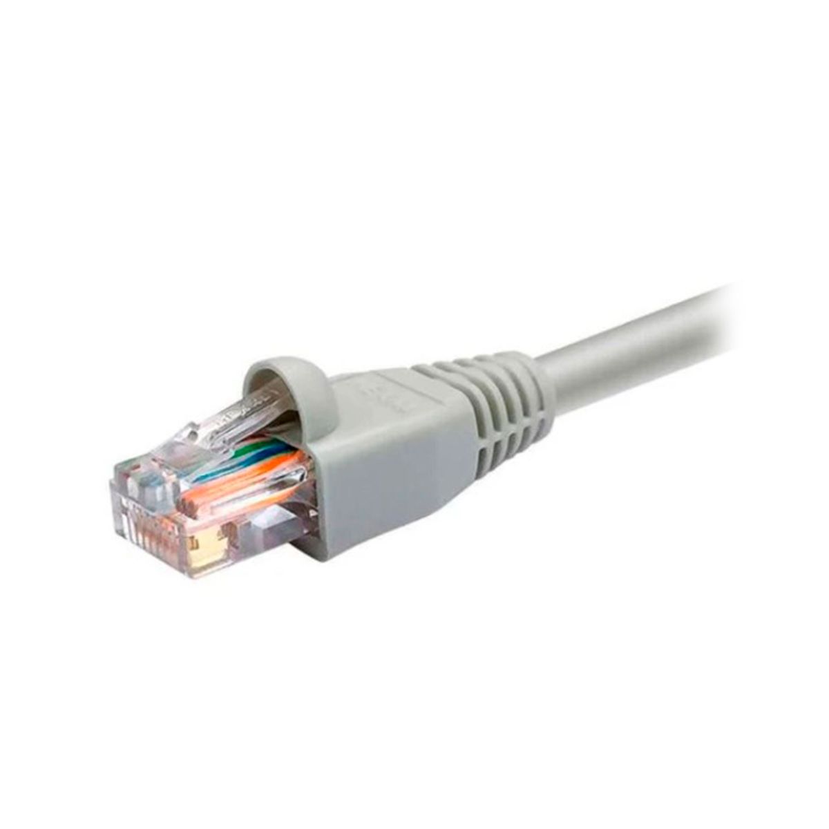 NEXXT SOLUTIONS - CABLE RED NEXXT PATCH CORD CAT5E 10FT GRIS PN AB360NXT23