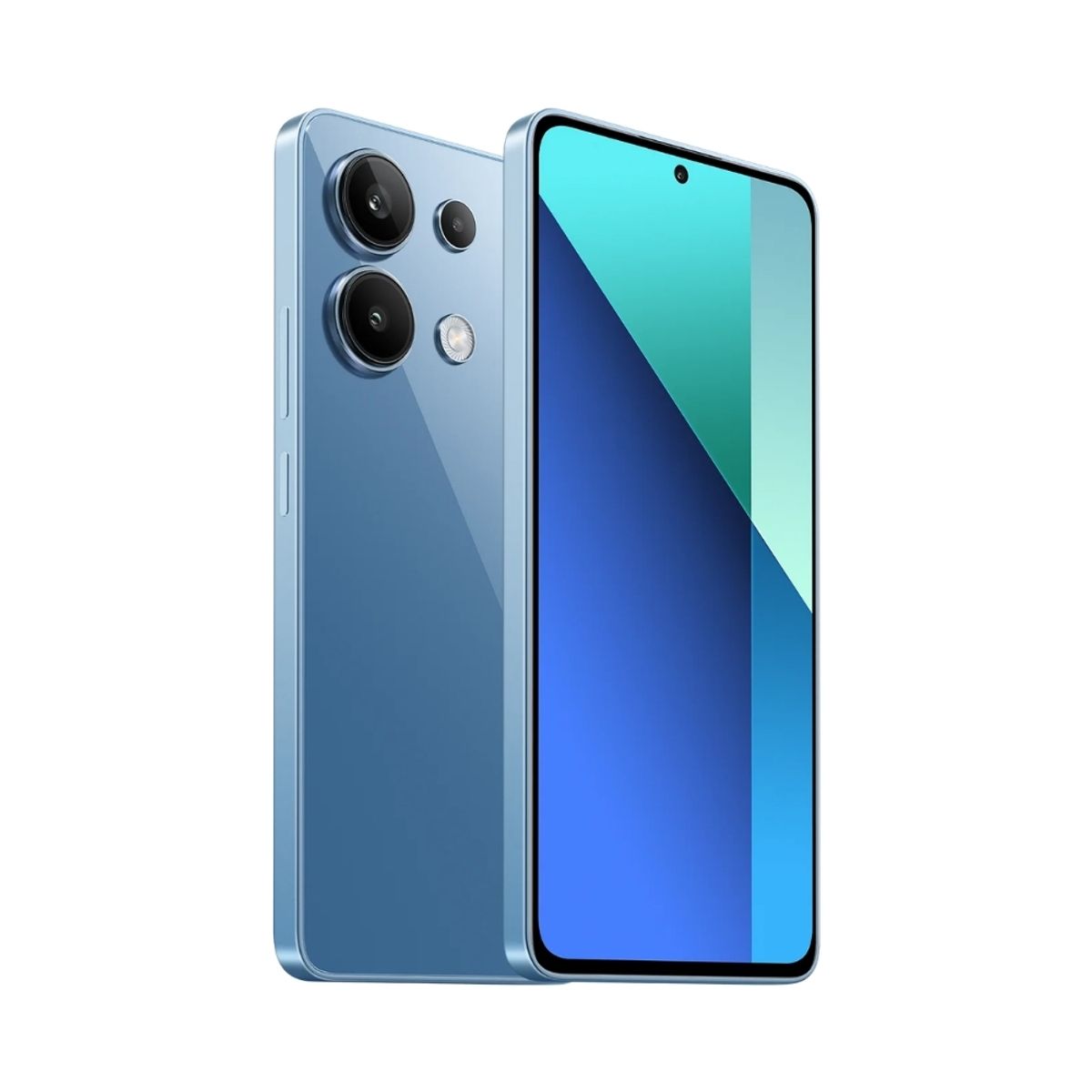 XIAOMI - Celular Xiaomi Redmi Note 13 8GB RAM 256GB 6.67"  Pulg. MIUI 14 - Ice Blue