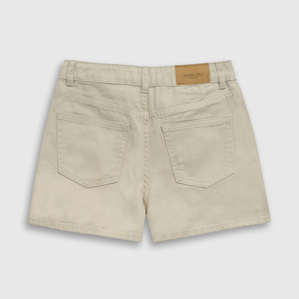 COLLOKY - Falda Casual Kid Niña Beige