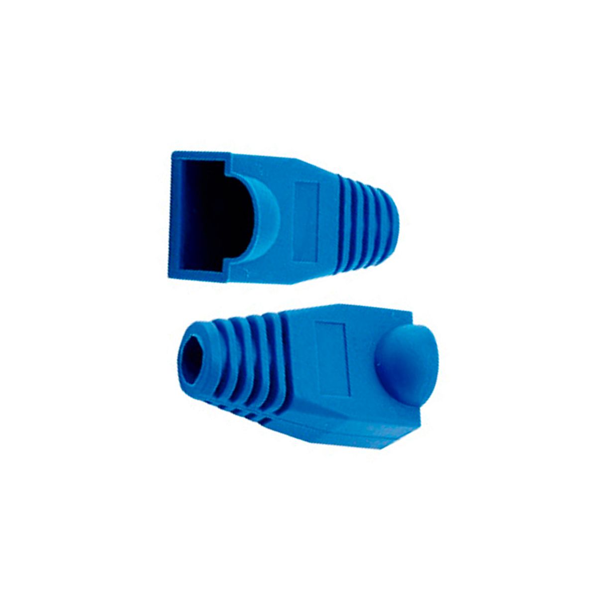 NEWLINK - CAPUCHAS NEWLINK 100 CUBIERTAS PLASTICAS PARA RJ45 CAT5 Y CAT6 P-N NEW-15100BL