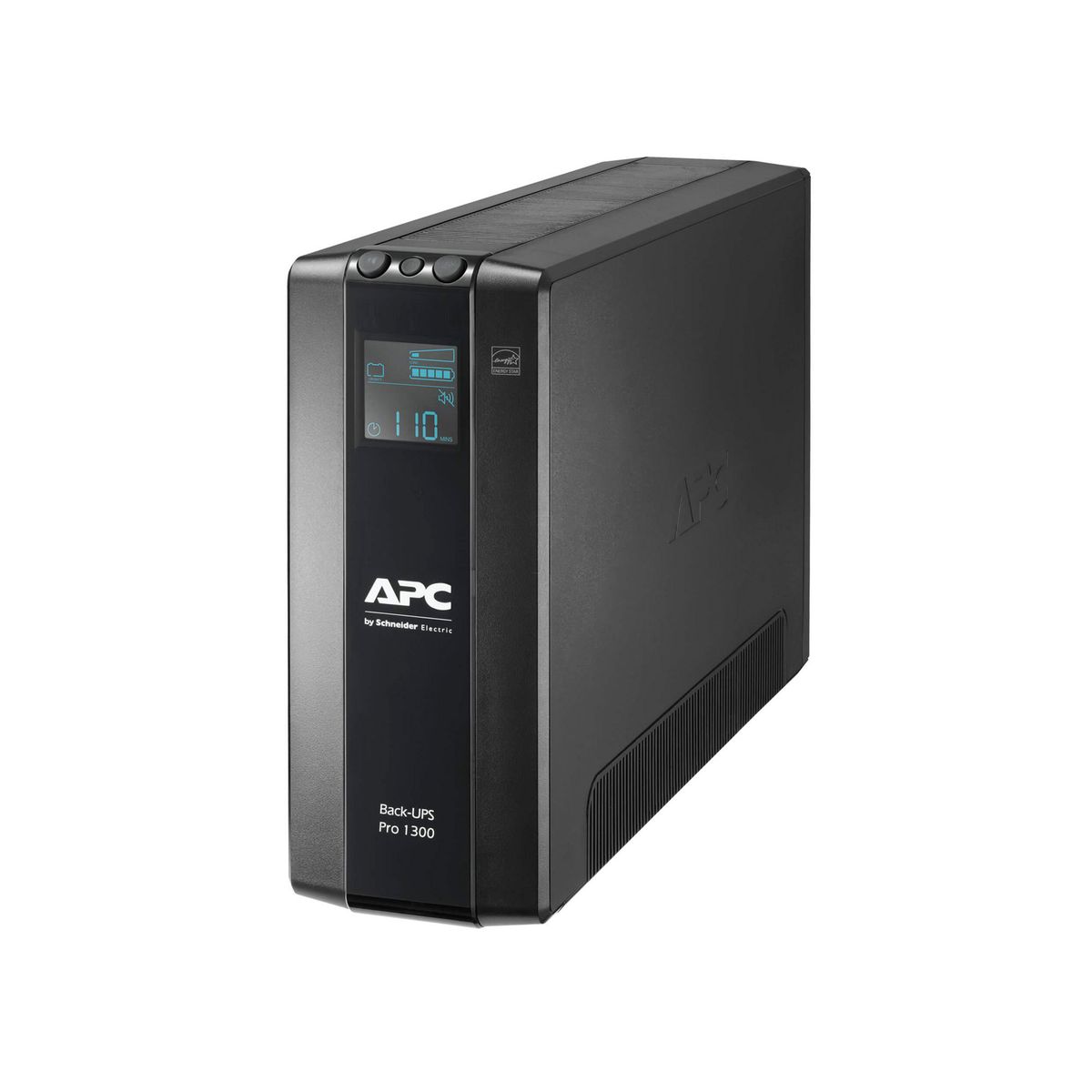 APC - UPS APC BACK-UPS PRO BR1300MI 1300VA 780W TORRE INTERACTIVA  AVR 6 TOMAS BATERIA 2 TOMAS SUPRESOR RJ45 USB LEAD ACID NEGRO PN BR1300MI