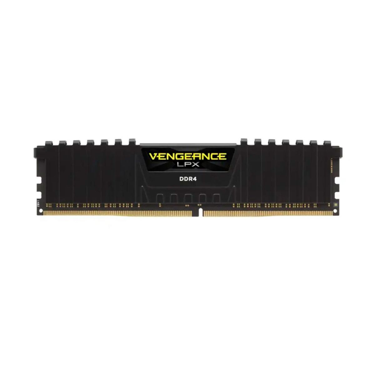 CORSAIR - MEMORIA RAM CORSAIR VENGEANCE LPX CMK8GX4M1E3200C16 8GB DDR4 3200MHZ DIMM CL16 1.35V PERFIL BAJO NEGRO PN CMK8GX4M1E3200C16