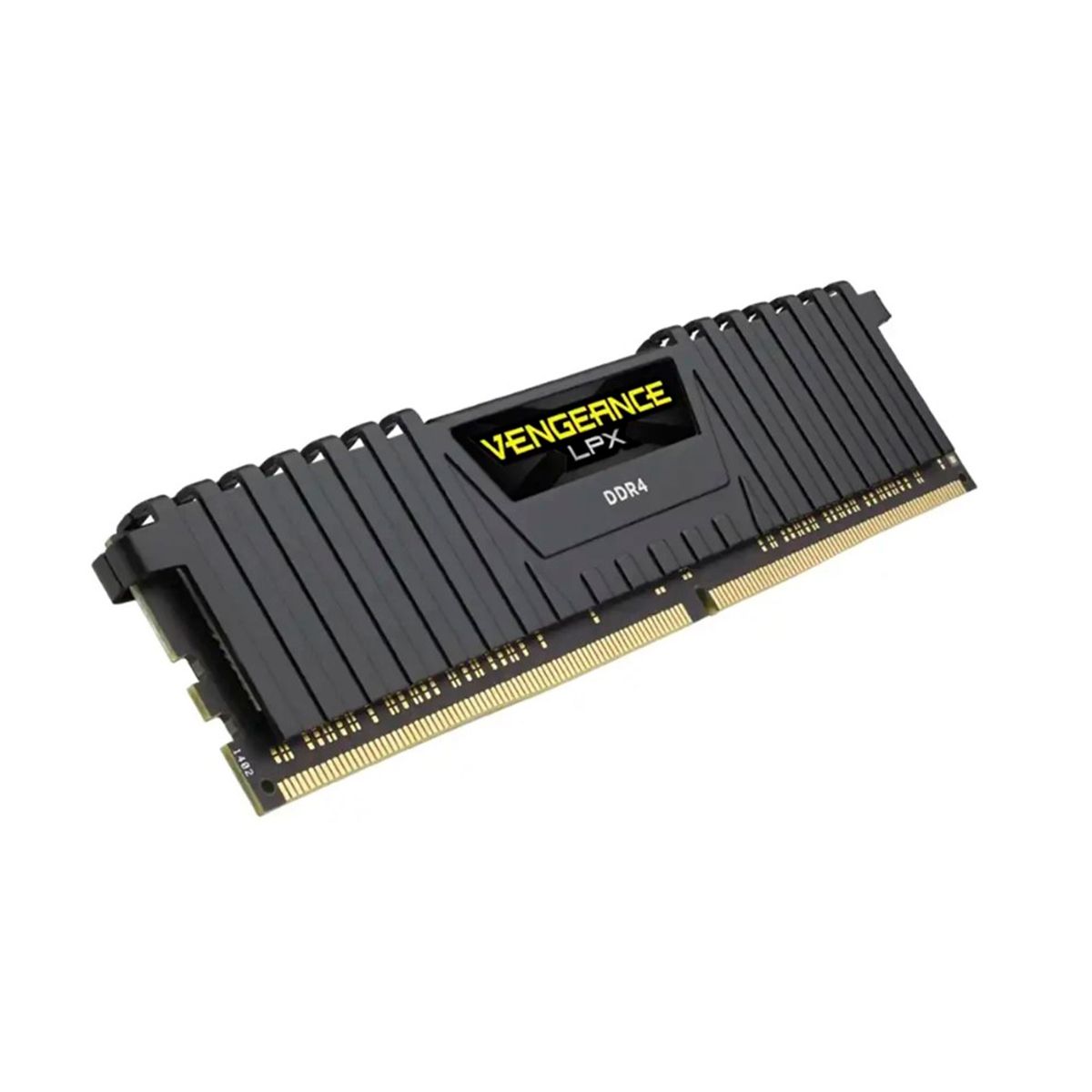 CORSAIR - MEMORIA RAM CORSAIR VENGEANCE LPX CMK8GX4M1E3200C16 8GB DDR4 3200MHZ DIMM CL16 1.35V PERFIL BAJO NEGRO PN CMK8GX4M1E3200C16