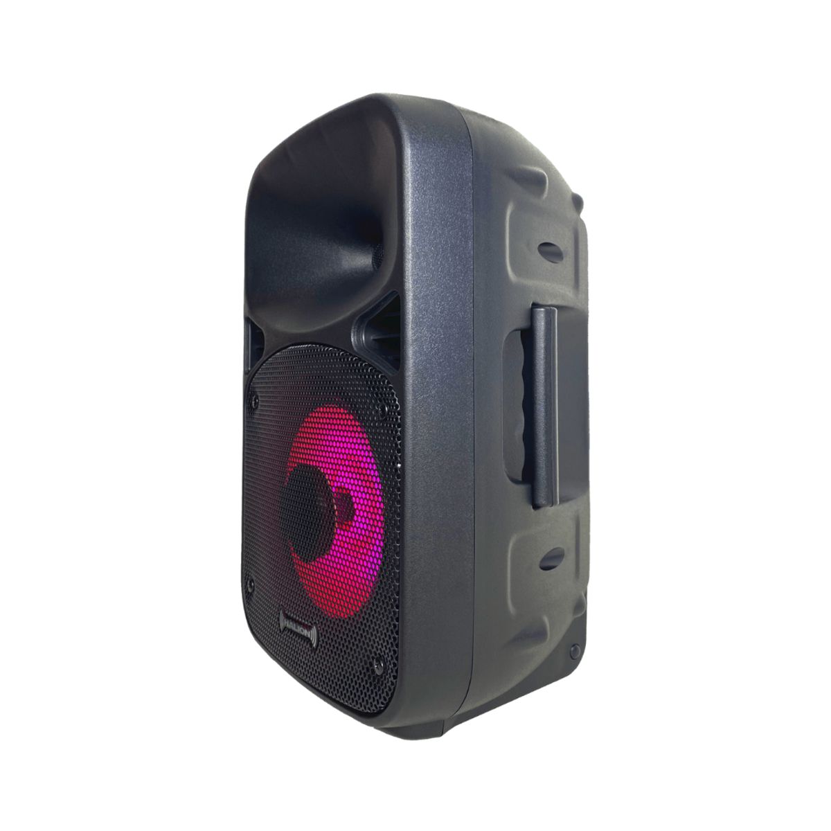 HALION - PARLANTE ACTIVO HALION 300W 1 MICROFONO BATERIA - RHA-8EB