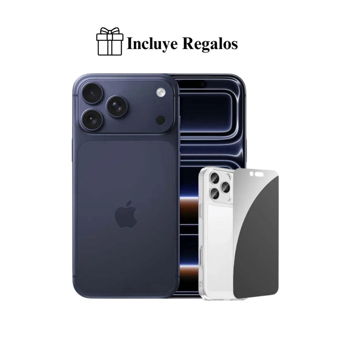 APPLE - Apple iPhone 17 Pro Intelligence 256GB (eSIM) - Deep Blue + Regalo