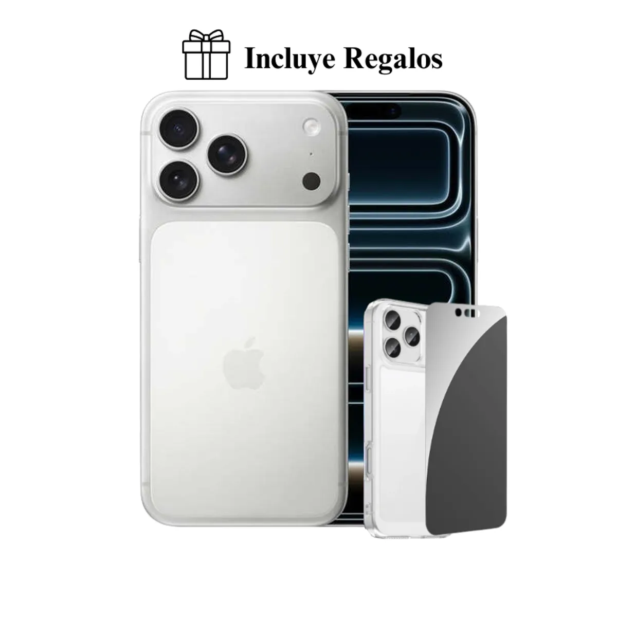 APPLE - Apple iPhone 17 Pro Intelligence 256GB (eSIM) - Silver + Regalo