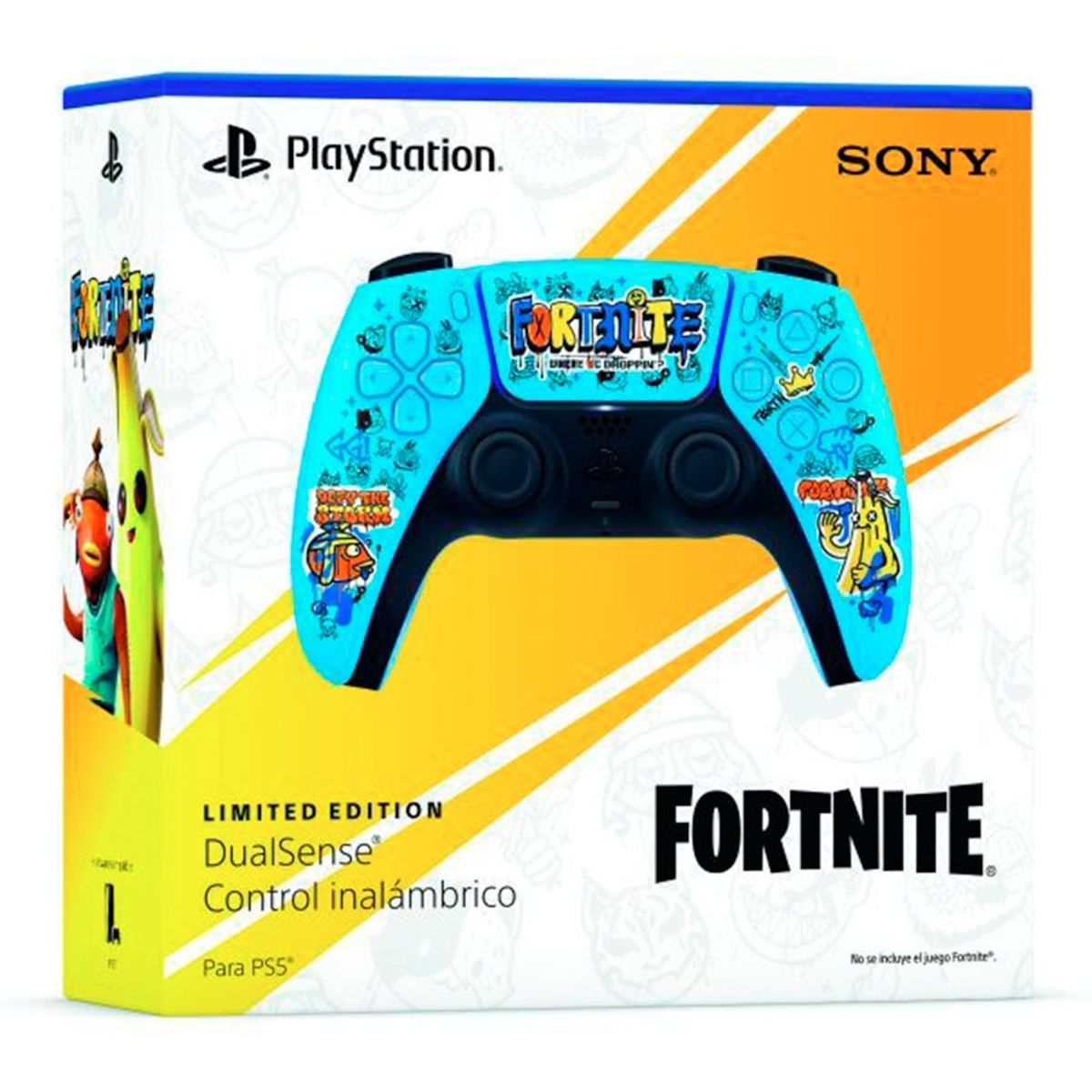 Mando de ps5 edicion Fortnite, marca SONY - Foto Principal