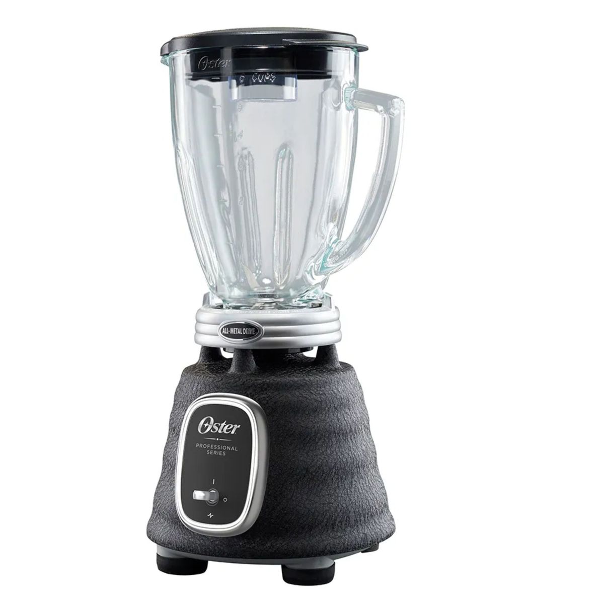 OSTER - Licuadora clásica Oster 1000w serie profesional con interruptor de palanca BLSTBPST- Negra