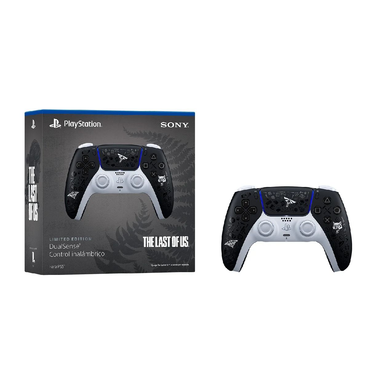 SONY - Mando Ps5 the last of us Edicion Limitada
