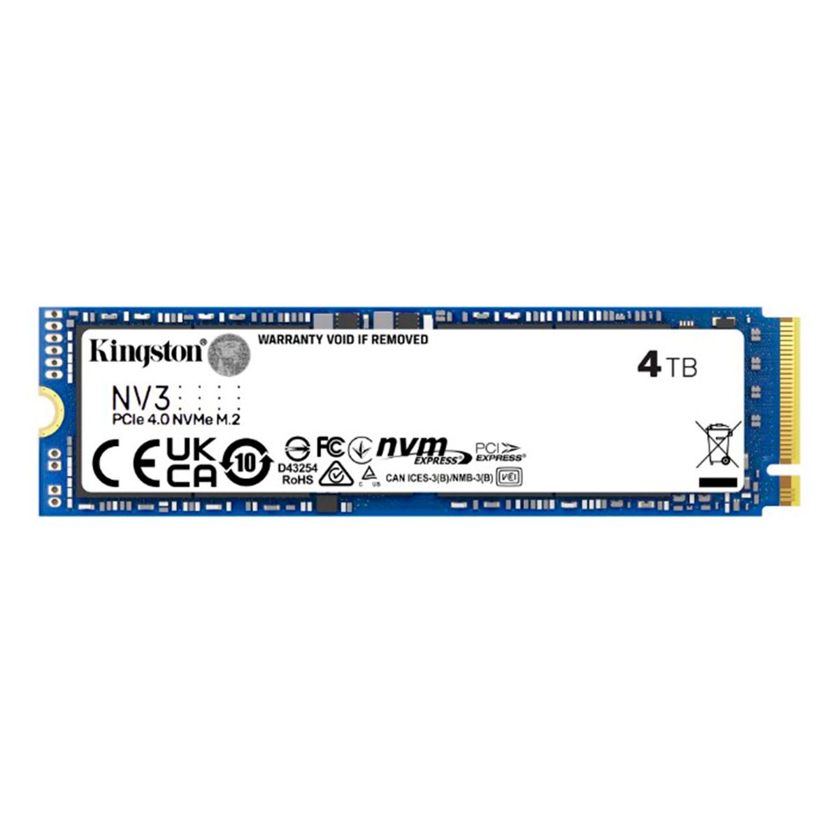KINGSTON - UNIDAD DE ESTADO SOLIDO INTERNO KINGSTON P-NSNV3S-4000G