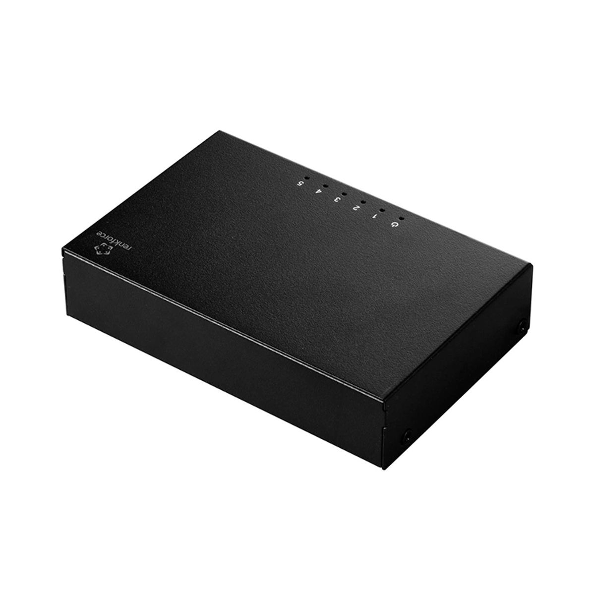 GENERICO - Switch de red RJ45 Renkforce RF-US-500, de 5 puertos y 1 GBit/s