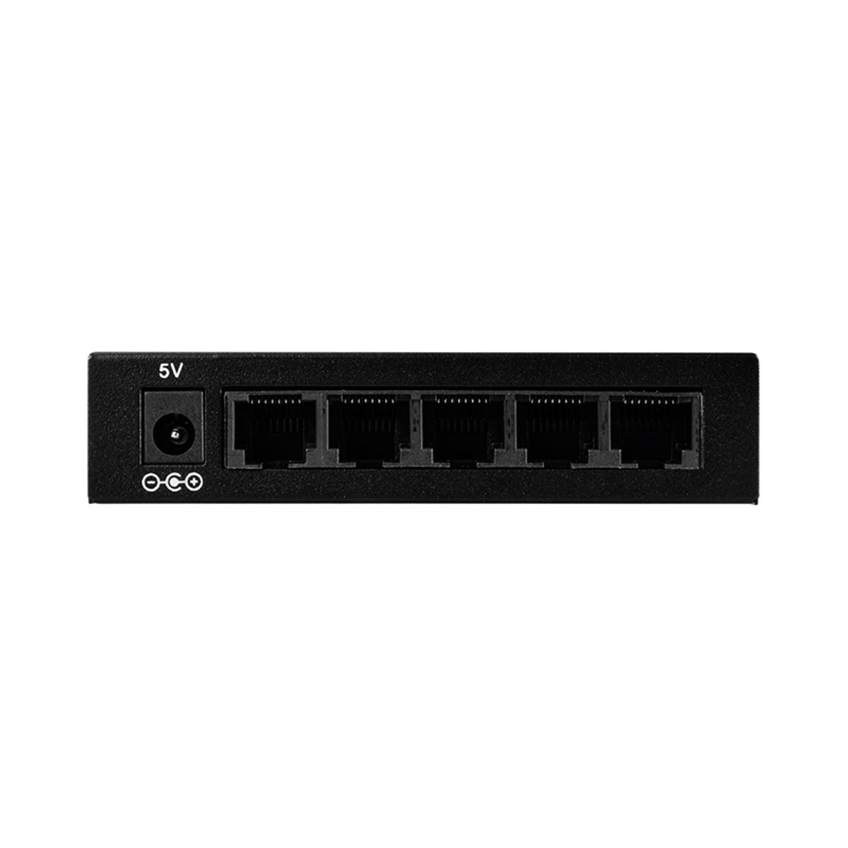 GENERICO - Switch de red RJ45 Renkforce RF-US-500, de 5 puertos y 1 GBit/s