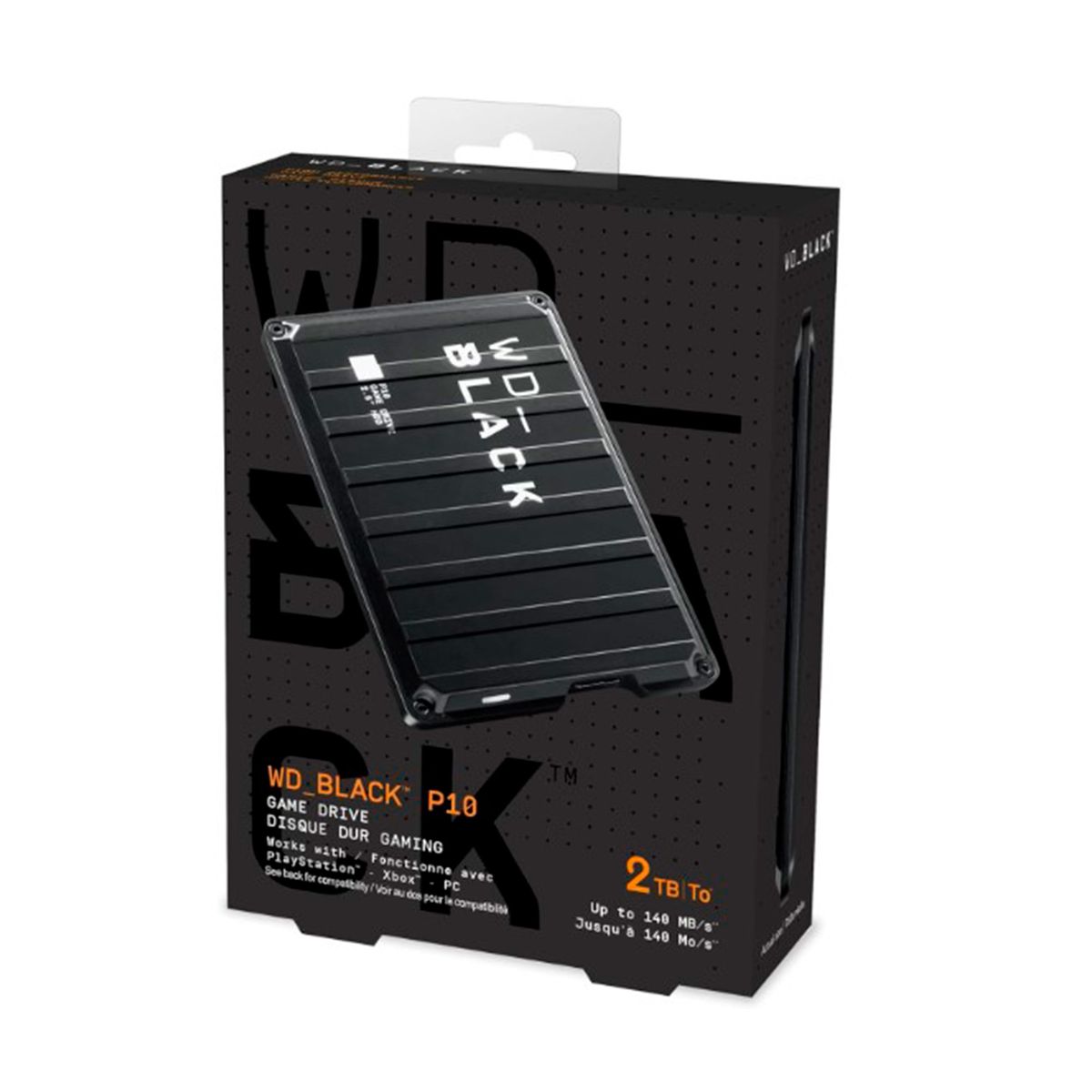 WESTERN DIGITAL - DISCO DURO WESTERN DIGITAL BLACK 2TB USB 3.0 PN WDBA2W0020BBK-WES1