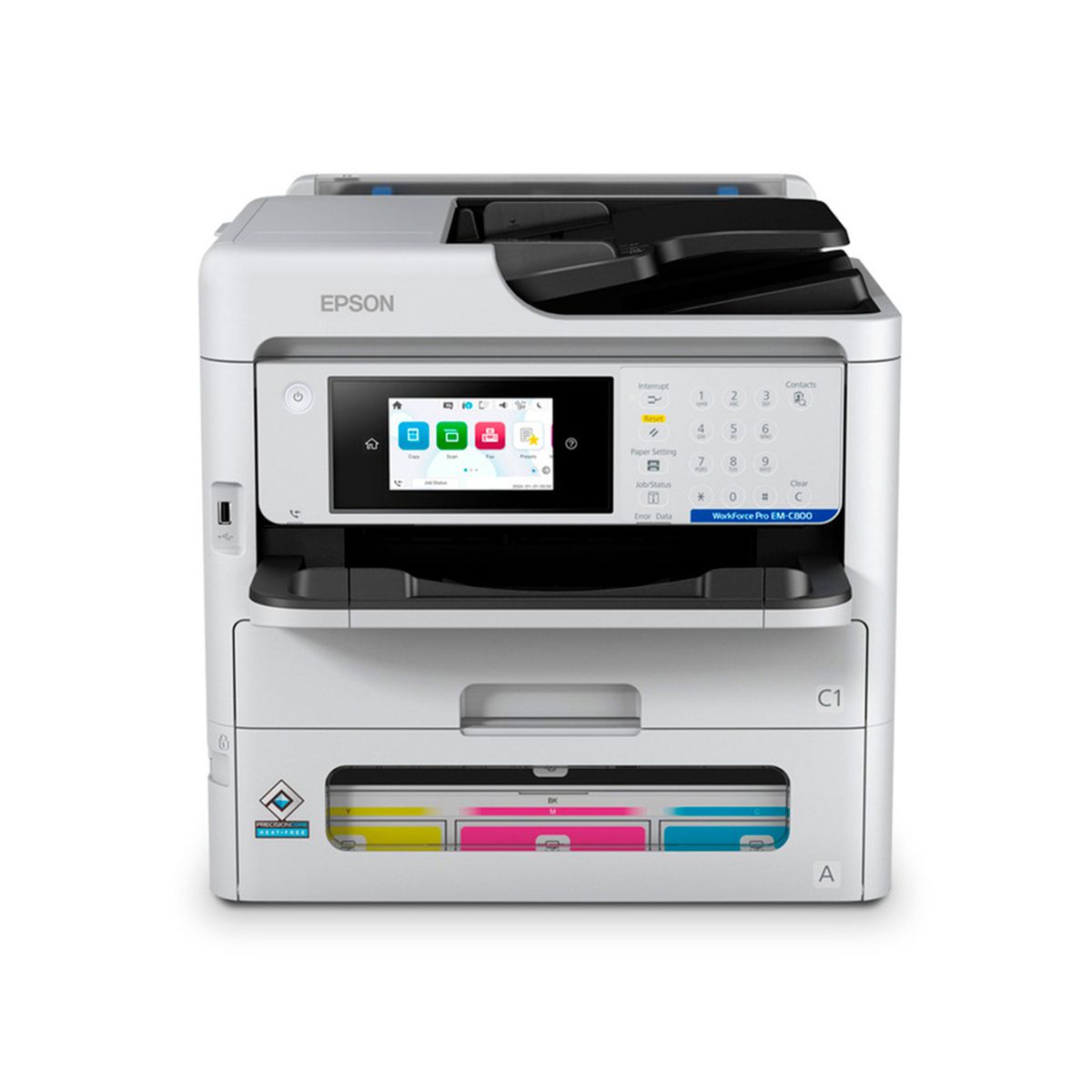 EPSON - IMPRESORA EPSON WORKFORCE PRO EM-C800 COLOR WI-FI FAX PN C11CK19301