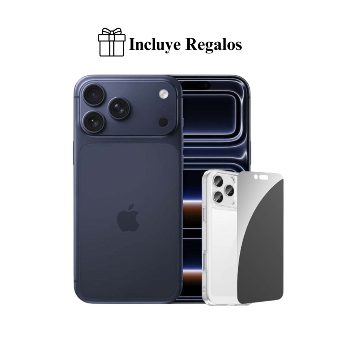 APPLE - Nuevo iPhone 17 Pro (eSIM) 256GB - DEEP BLUE 2026 + Regalo