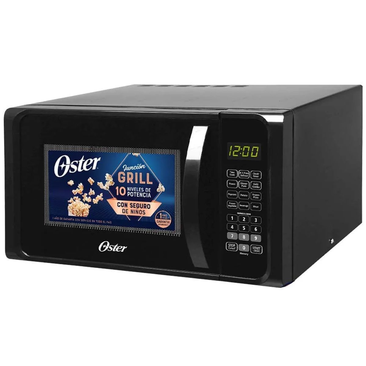 OSTER - Horno MicroOndas Oster POGGM3902G 25 Litros Negro