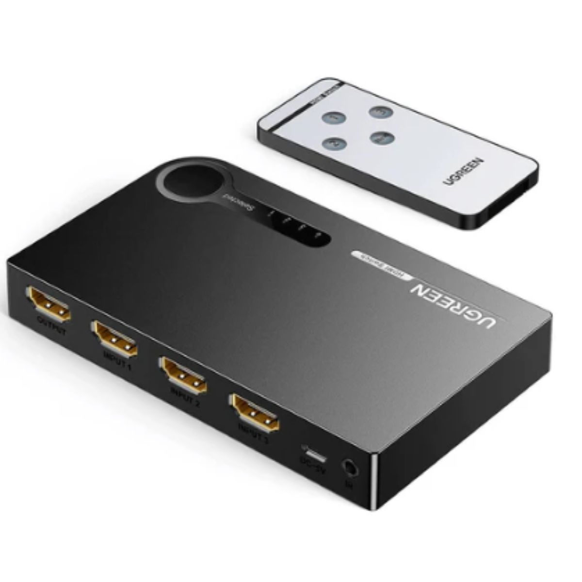 UGREEN - UGREEN 40234 Switch HDMI 4K 3 en 1