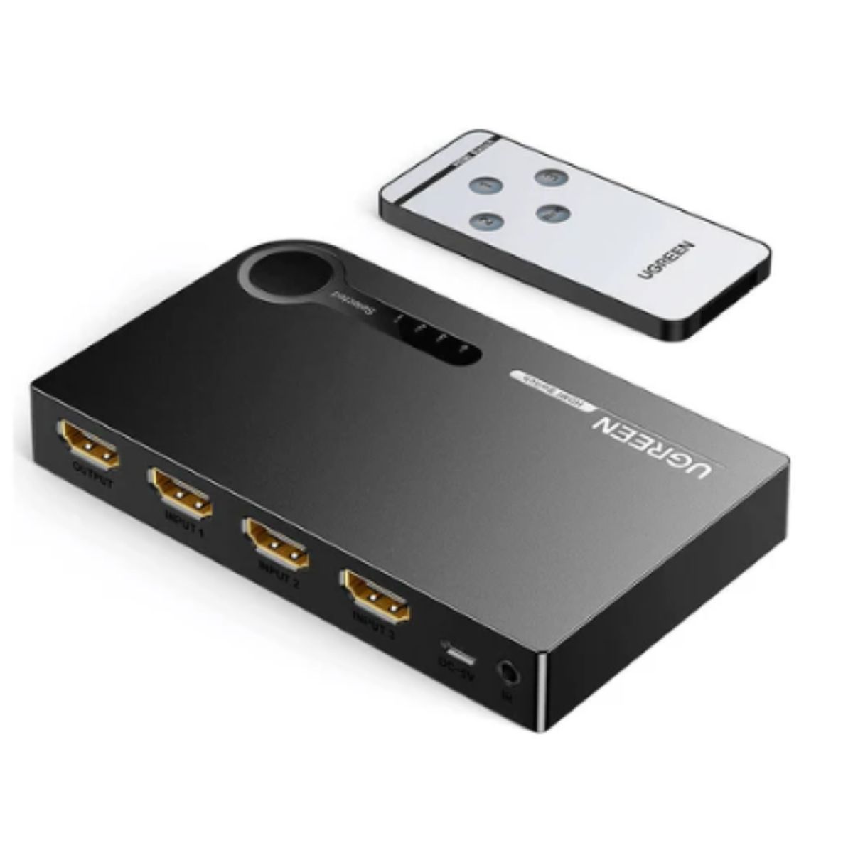 UGREEN - UGREEN 40234 Switch HDMI 4K 3 en 1