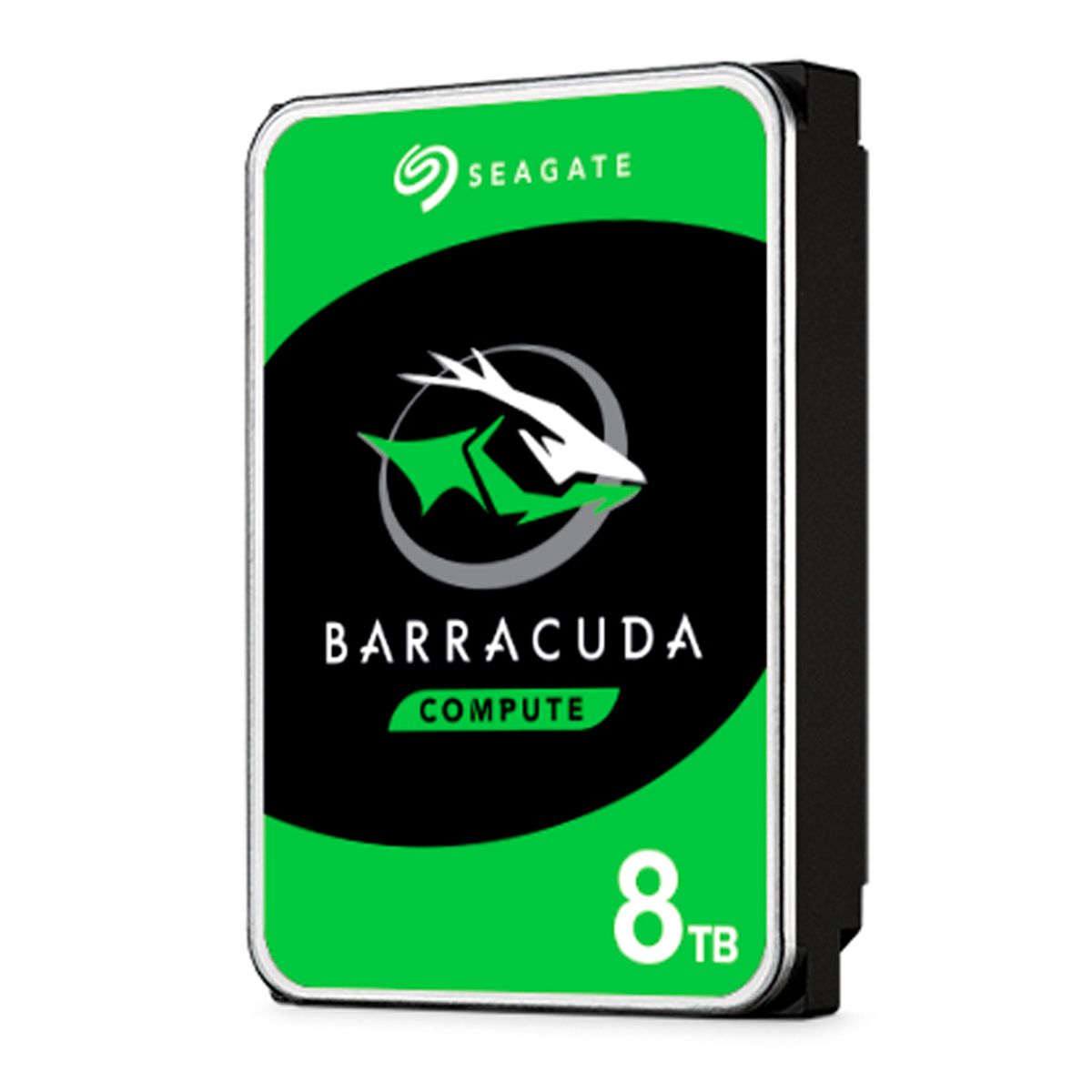 SEAGATE - Disco duro Seagate Barracuda ST8000DM004, 8TB, SATA 6.0 Gb/s, 5400 RPM, 3.5"