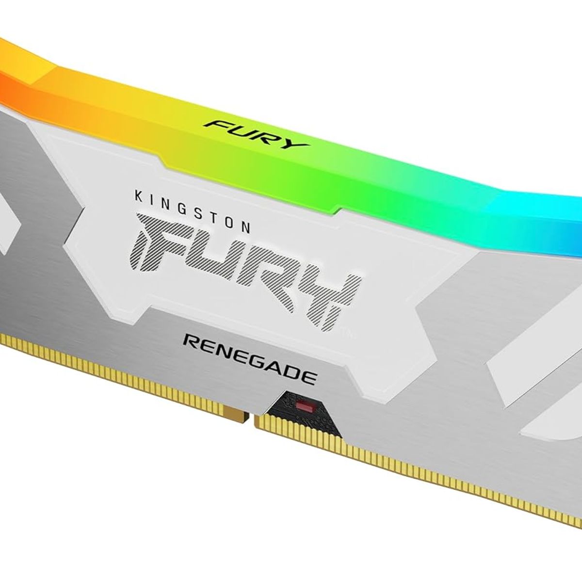 KINGSTON - Memoria RAM Kingston KF572C38RWA-16 16GB DDR5 7200MHz RGB White