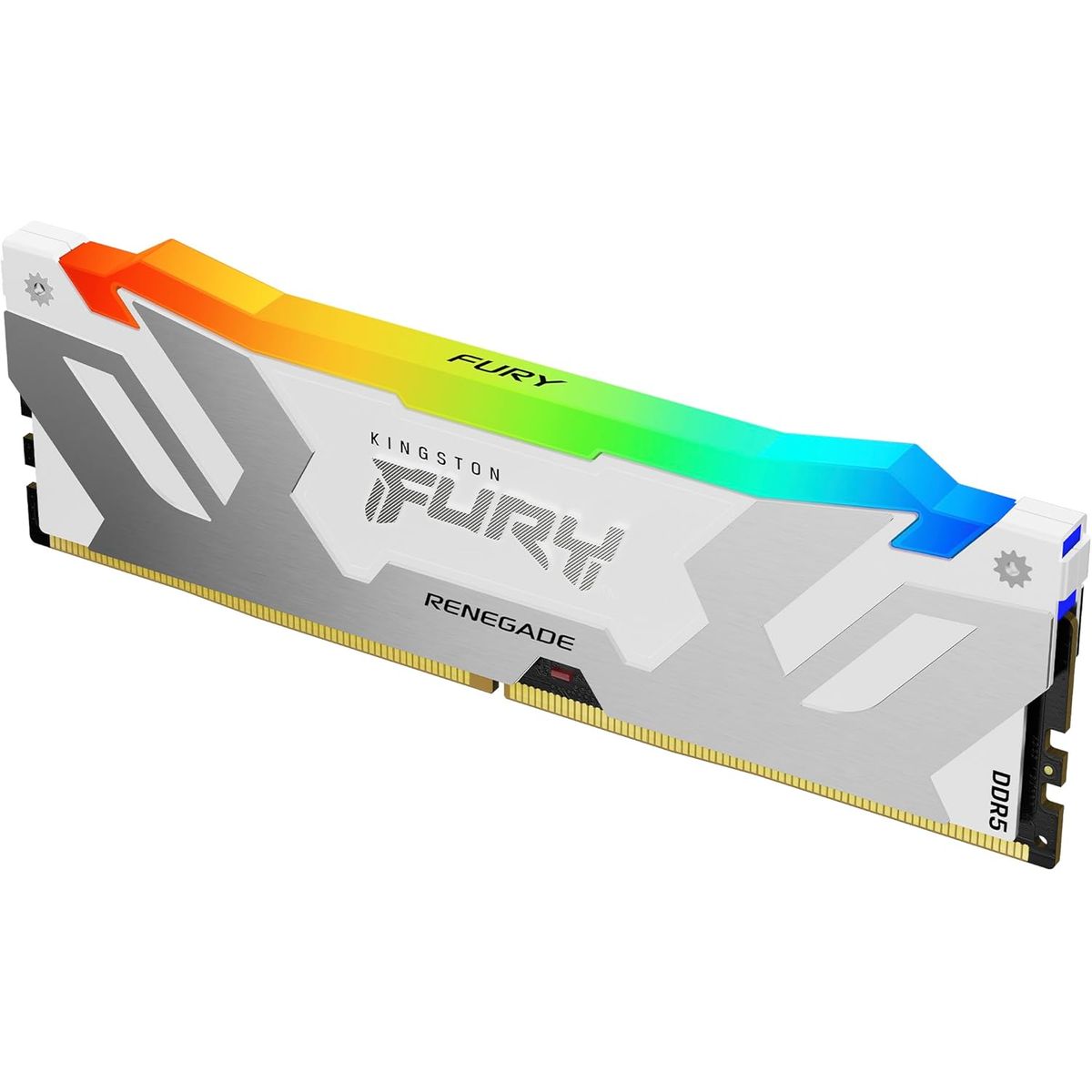 KINGSTON - Memoria RAM Kingston KF572C38RWA-16 16GB DDR5 7200MHz RGB White