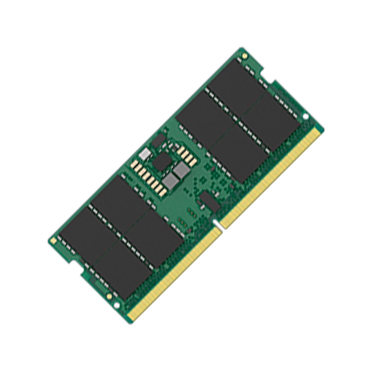 KINGSTON - Memoria SO-DIMM Kingston 16GB DDR5-6400MTs, PC5-51200, CL52, 1.1V, 262-pin, 1Rx8, Non-ECC