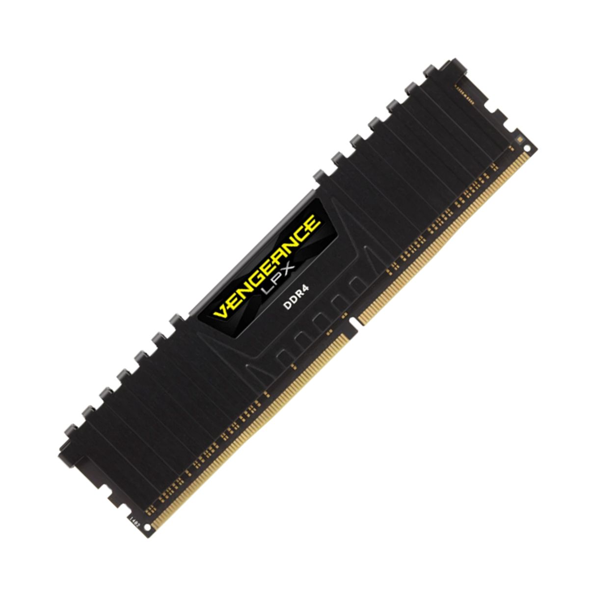 CORSAIR - Memoria UDIMM Corsair Vengeance LPX 8GB 1x8GB DDR4-3200 PC4-25600, CL16, 1.35V, Black