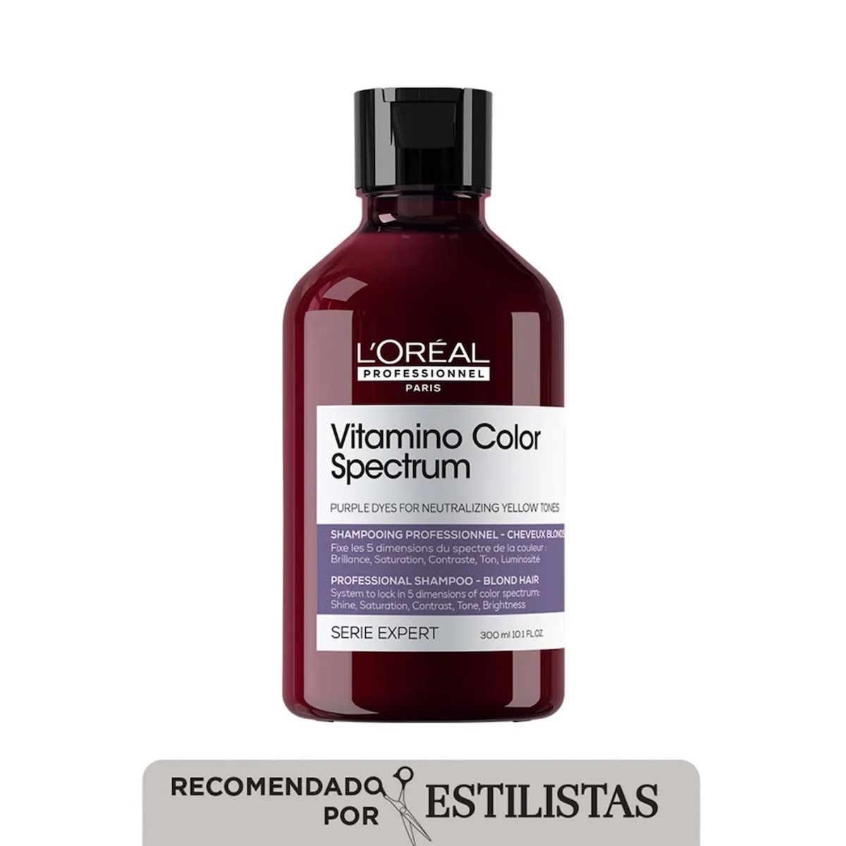 LOREAL PROFESSIONNEL - Shampoo Vitamino Color Spectrum 300ml