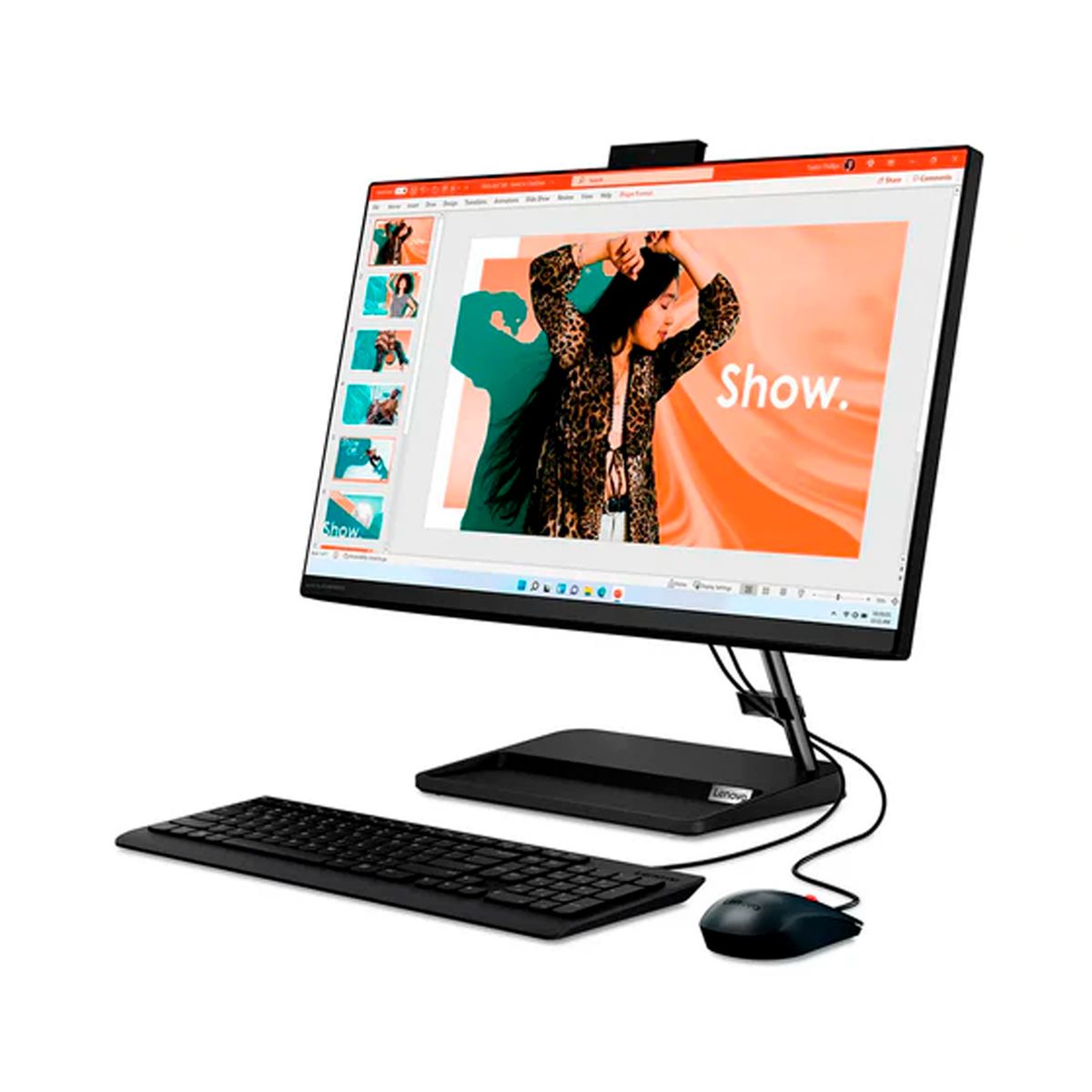 LENOVO - ALL IN ONE LENOVO IDEACENTRE AIO 3 24IAP7 23.8 FHD IPS CORE I3-1215U 1.2-4.4GH