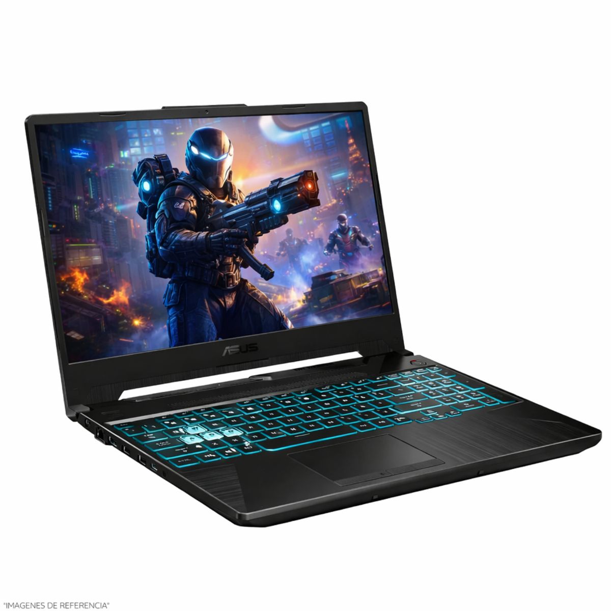 ASUS - Laptop Gamer Asus TUF Gaming A15 AMD RYZEN 7 7445HS 8GB 512SSD NVIDIA RTX3050 FA506NCG-HN187W