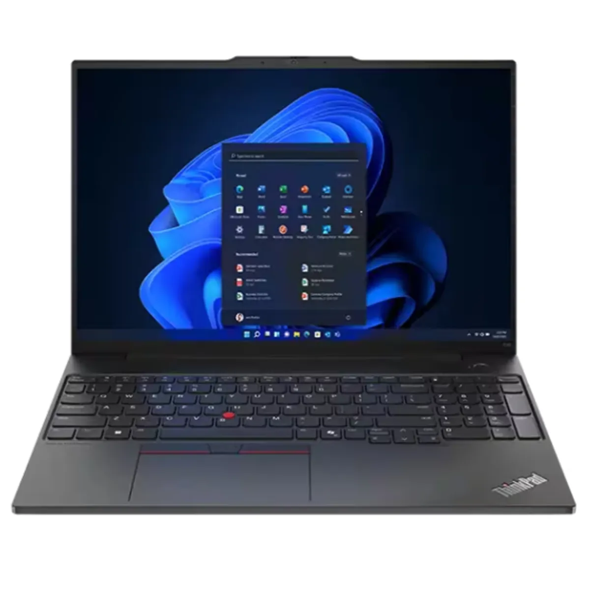 LENOVO - Notebook Lenovo ThinkPad E16 Gen 3 16" WUXGA IPS Core Ultra 7 255H hasta 5.1GHz, 32GB DDR5