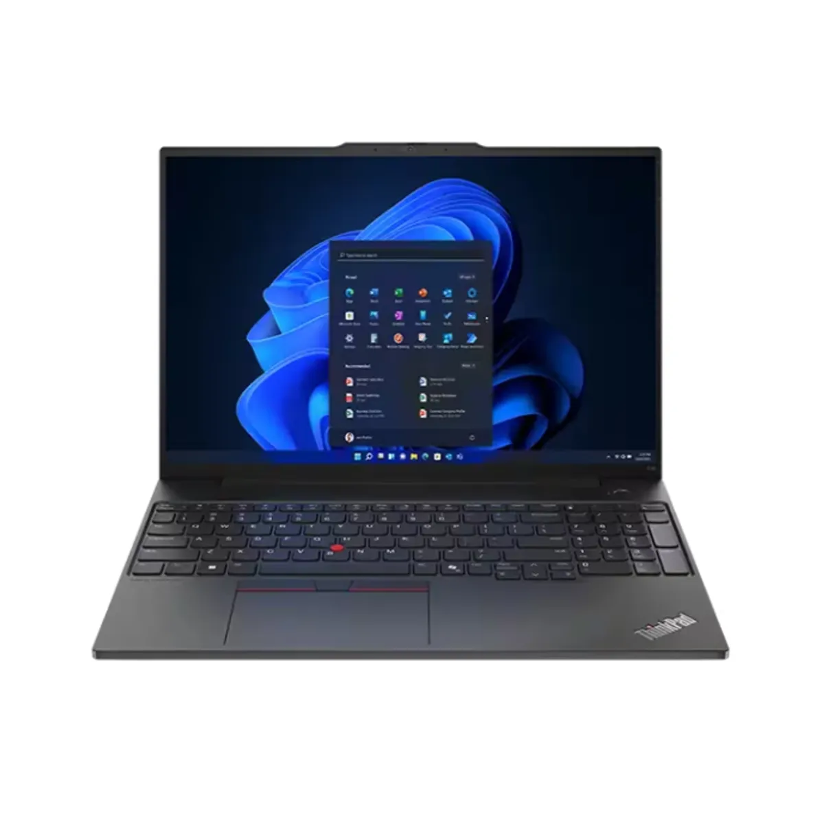 LENOVO - Notebook Lenovo ThinkPad E16 Gen 3 16" WUXGA IPS Core Ultra 7 255H hasta 5.1GHz, 32GB DDR5