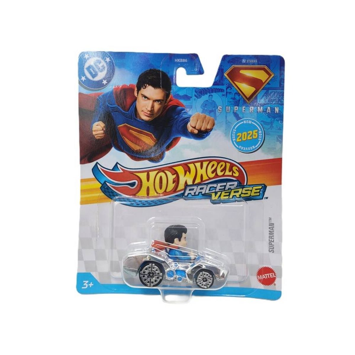 HOT WHEELS - Hot Wheels Raceverse DC Comics Superman La Pelicula