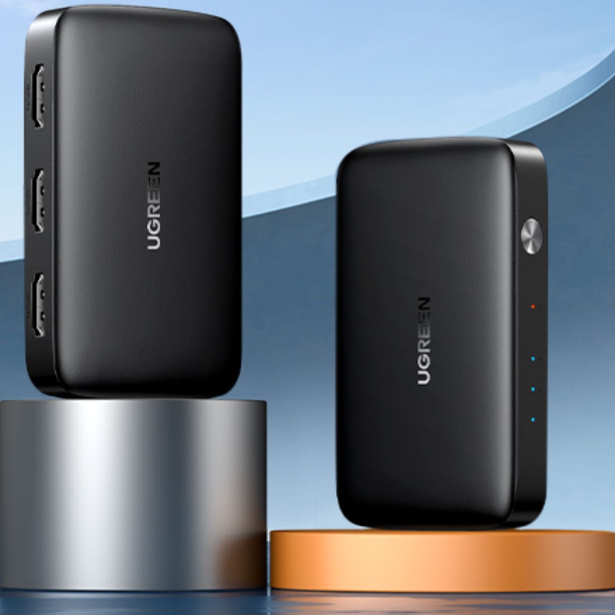 UGREEN - Switch Hdmi 3 X 1 Ugreen Cm332 (80125) Hdmi