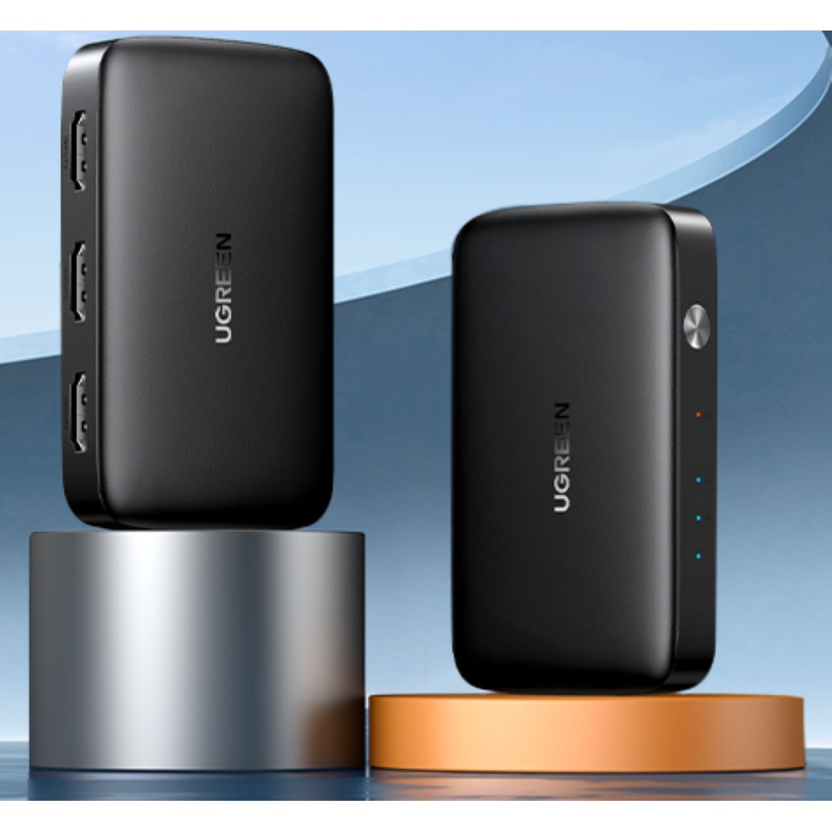 UGREEN - Switch Hdmi 3 X 1 Ugreen Cm332 (80125) Hdmi