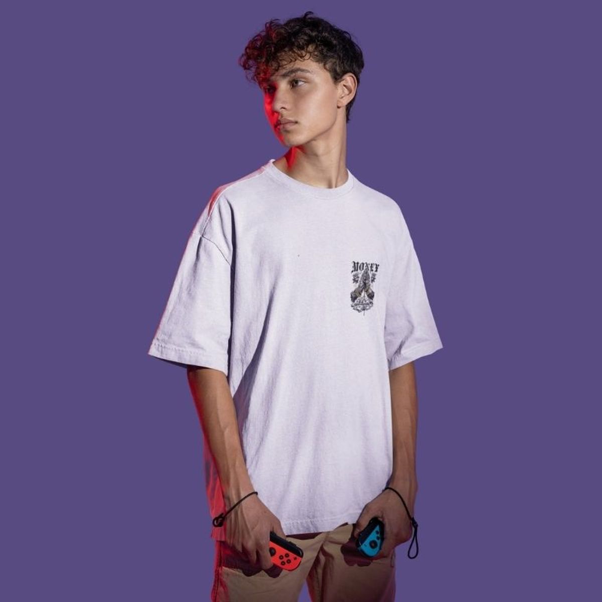 GENERICO - Polo oversize streetwear  - ECLIPSE