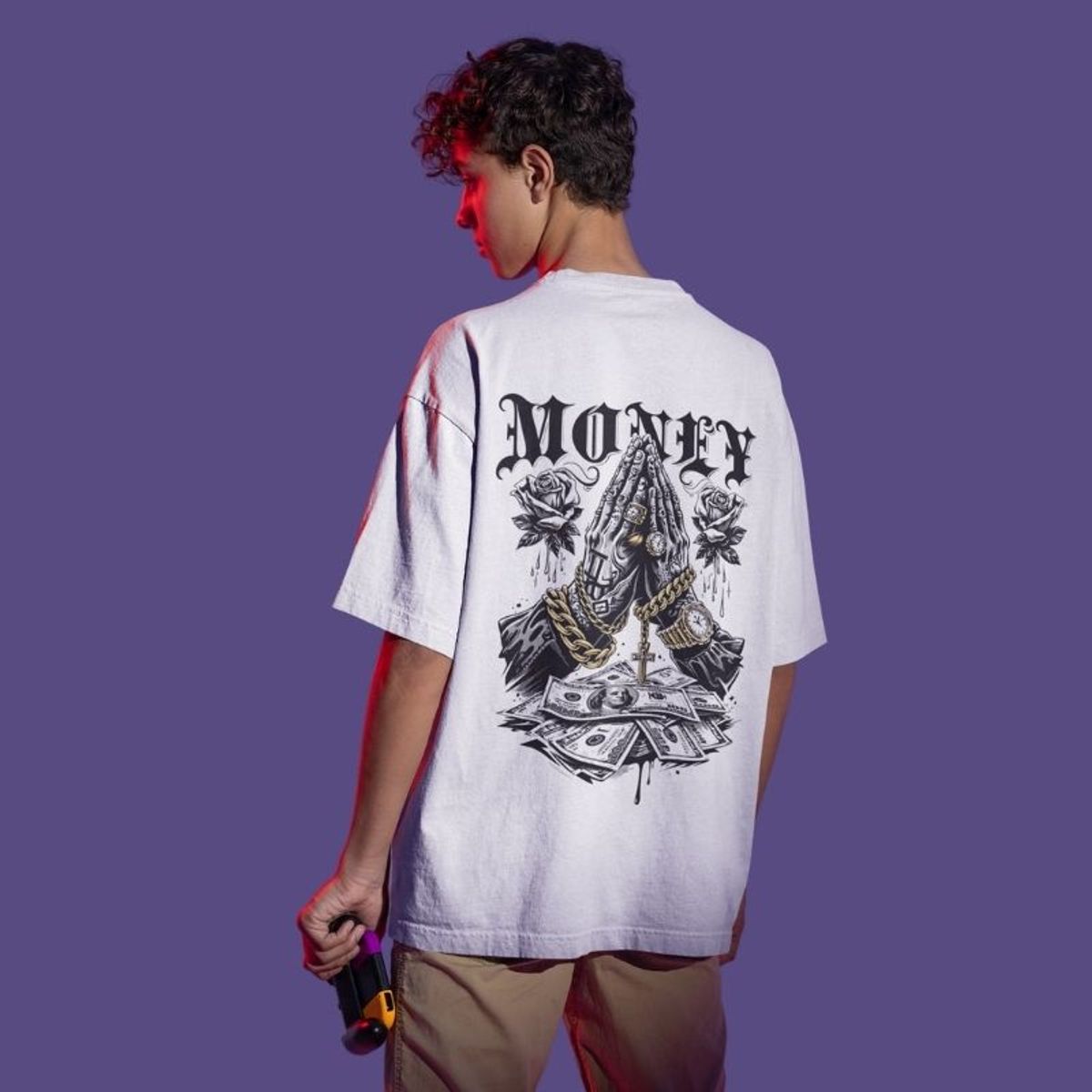 GENERICO - Polo oversize streetwear  - ECLIPSE
