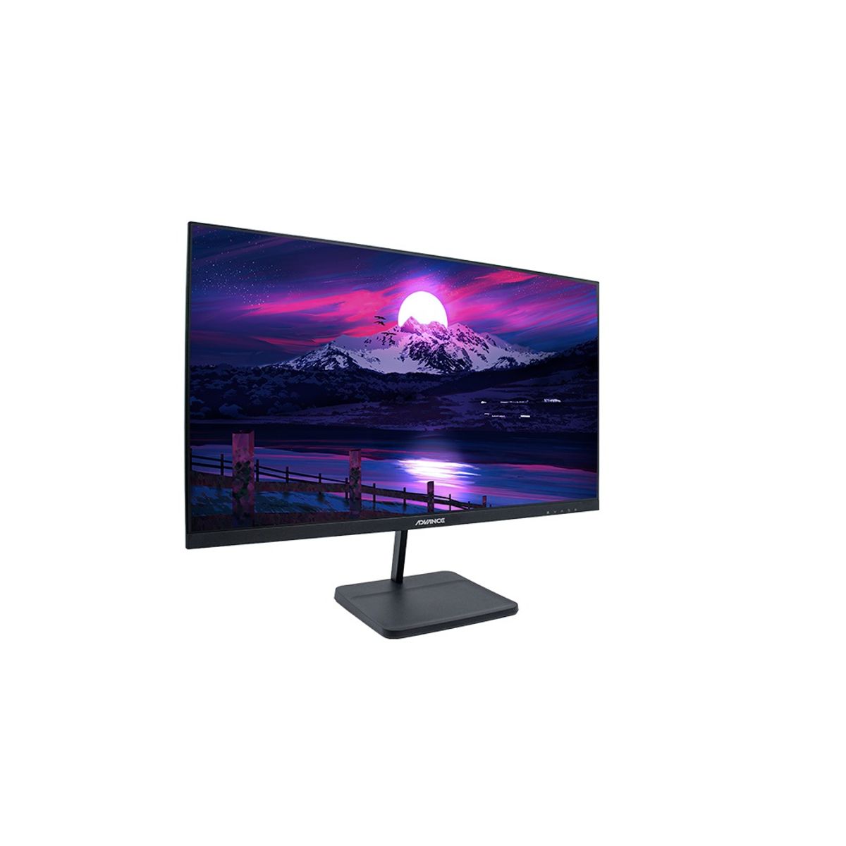 ADVANCE - Monitor ADVANCE ADV-2454S 23.8 Pulg FHD IPS 144Hz 1ms HDMI DP AUDIO OUT PARLANTES