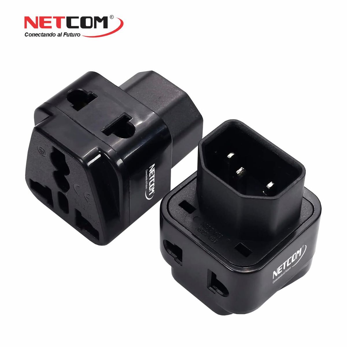 GENERICO - ADAPTADOR DE CORRIENTE C14 A UNIVERSAL