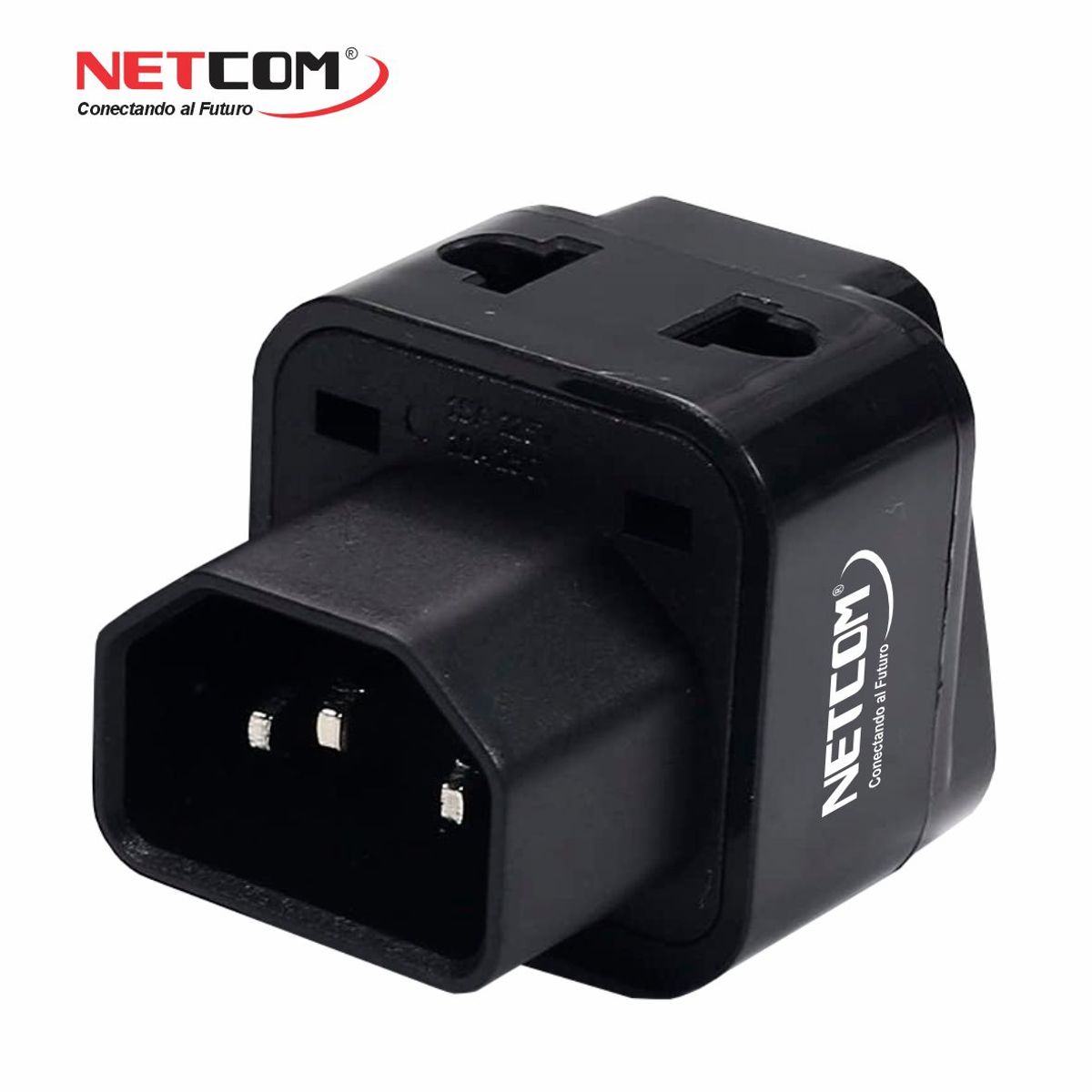 GENERICO - ADAPTADOR DE CORRIENTE C14 A UNIVERSAL