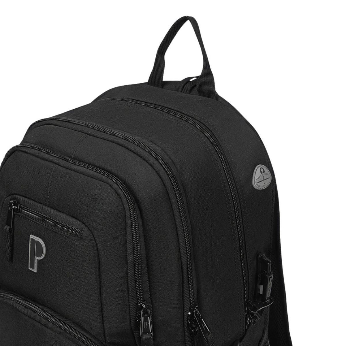 MOCHILA PORTA PORTALAPTOP NAHUM NEGRO, marca PORTA - Foto 2