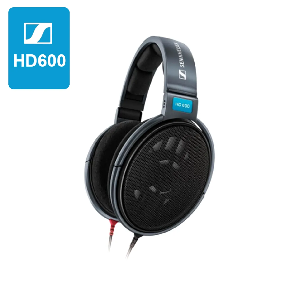 Sennheiser - Audífonos Sennheiser HD 600 Dinámicos Abiertos
